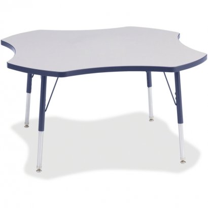 Berries Prism Four-Leaf Student Table 6453JCA112