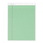 TOPS Prism Plus Colored Legal Pads, 8 1/2 x 11 3/4, Green, 50 Sheets, Dozen TOP63190