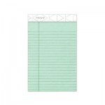 TOPS Prism Plus Colored Legal Pads, 5 x 8, Green, 50 Sheets, Dozen TOP63090
