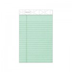 TOPS Prism Plus Colored Legal Pads, 5 x 8, Green, 50 Sheets, Dozen TOP63090