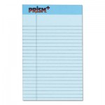 Prism Plus Colored Legal Pads, 5 x 8, Blue, 50 Sheets, Dozen TOP63020