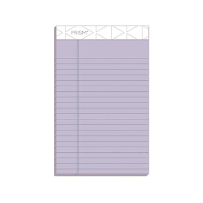 TOPS Prism Plus Colored Legal Pads, 5 x 8, Orchid, 50 Sheets, Dozen TOP63040