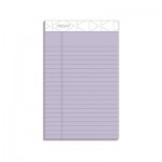 TOPS Prism Plus Colored Legal Pads, 5 x 8, Orchid, 50 Sheets, Dozen TOP63040