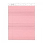 TOPS Prism Plus Colored Legal Pads, 8 1/2 x 11 3/4, Pink, 50 Sheets, Dozen TOP63150
