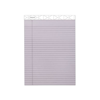 TOPS Prism Plus Colored Legal Pads, 8 1/2 x 11 3/4, Orchid, 50 Sheets, Dozen TOP63140