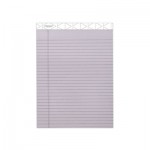 TOPS Prism Plus Colored Legal Pads, 8 1/2 x 11 3/4, Orchid, 50 Sheets, Dozen TOP63140