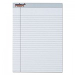 Tops Prism Plus Colored Legal Pads, 8 1/2 x 11 3/4, Gray, 50 Sheets, Dozen TOP63160