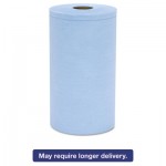 HOS C2375BH Prism Scrim Reinforced Wipers, 4-Ply, 9 3/4 x 275ft Roll, Blue, 6 Rolls/Carton HOSC2375BH