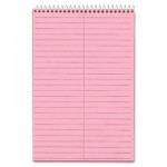 Tops Prism Steno Books, Gregg, 6 x 9, Pink, 80 Sheets, 4 Pads/Pack TOP80254