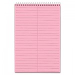Tops Prism Steno Books, Gregg, 6 x 9, Pink, 80 Sheets, 4 Pads/Pack TOP80254