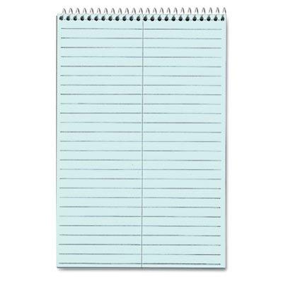 Tops Prism Steno Books, Gregg, 6 x 9, Blue, 80 Sheets, 4 Pads/Pack TOP80284