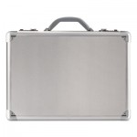 Solo Pro 17.3" Attache, 18 x 5 x 12 1/2, Silver USLAC10010