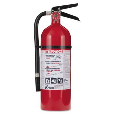 408-21005779 Pro 210 Fire Extinguisher, 4lb, 2-A, 10-B:C KID21005779