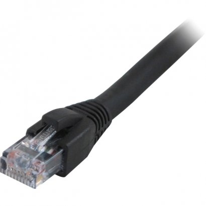 Comprehensive Pro AV/IT CAT6 Heavy Duty Snagless Patch Cable - Black 3ft CAT6-3PROBLK