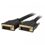 Pro AV/IT Series 26 AWG DVI-D Dual Link Cable 3ft DVI-DVI-3PROBLK