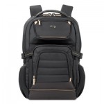 Solo PRO742-4 Pro Backpack, 17.3", 12 1/4" x 6 3/4" x 17 1/2", Black USLPRO7424