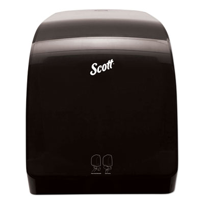Scott KCC 34348 Pro Electronic Hard Roll Towel Dispenser, 12.66 x 9.18 x 16.44, Smoke KCC34348