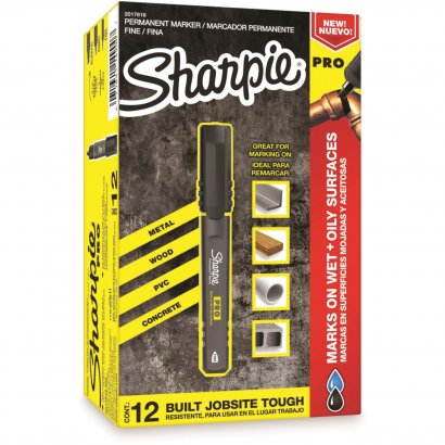 Sharpie PRO Fine Tip Permanent Markers 2017818