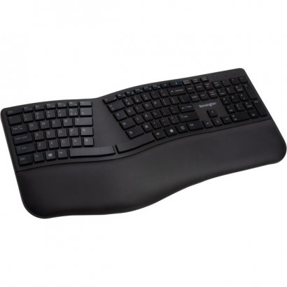 Kensington Pro Fit Ergo Wireless Keyboard-Black K75401US