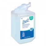 Scott KCC 91553 Pro Foam Hair and Body Wash, Floral, 1,000 mL, Refill, 6/Carton KCC91553
