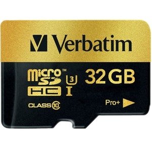 Pro+ Micro SDHC 32GB (UHS-I Class 10) 44033