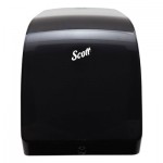 Scott KCC 34346 Pro Mod Manual Hard Roll Towel Dispenser, 12.66 x 9.18 x 16.44, Smoke KCC34346