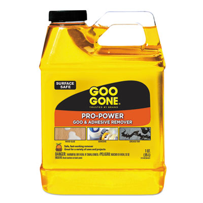 Goo Gone Pro-Power Cleaner, Citrus Scent, 1 qt Bottle WMN2112