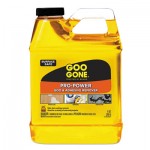 Goo Gone Pro-Power Cleaner, Citrus Scent, 1 qt Bottle, 6/Carton WMN2112CT