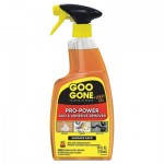 Goo Gone Pro-Power Cleaner, Citrus Scent, 24 oz Spray Bottle, 4/Carton WMN2180A