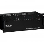 Black Box Pro Switching Gang Switch Chassis - 4U, 18-Card Slot SM960A