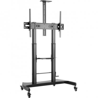 V7 Pro TV Cart, up to 100 inch displays, Height Adjustable TVCART2