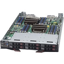 Supermicro Processor Blade (Black) SBI-7128R-C6N