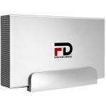 Fantom Drives Professional 10TB 7200RPM USB 3.0 / eSATA aluminum External Hard Drive - Silver GFSP10000EU3