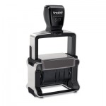 Trodat 5117 Professional 12-Message Stamp, Dater, Self-Inking, 2 1/4 x 3/8, Black USST5117