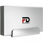 Fantom Drives Professional 12TB 7200RPM USB 3.0 / eSATA aluminum External Hard Drive - Silver GFSP12000EU3