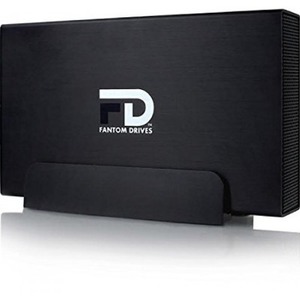Fantom Drives Professional 2TB 7200RPM USB 3.0 / eSATA aluminum External Hard Drive GFP2000EU3-G
