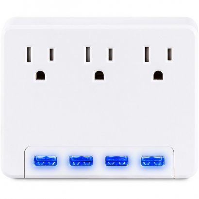 CyberPower Professional 3-Outlet Surge Suppressor/Protector P3WU