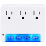 CyberPower Professional 3-Outlet Surge Suppressor/Protector P3WUN