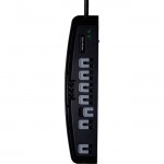 CyberPower Professional 7-Outlets Surge Suppressor 8FT Cord and TEL CSP708T