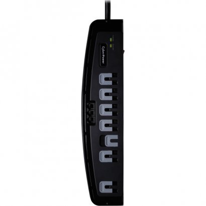 CyberPower Professional 7-Outlets Surge Suppressor 6FT Cord and TEL CSP706T