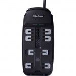 CyberPower Professional 8-Outlets Surge Suppressor 6FT Cord and TE CSP806T
