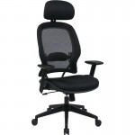 Professional Air Grid Chair with Adjustable Headrest 55403