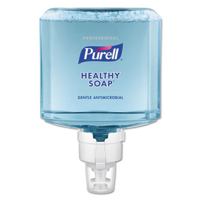 PURELL 7779-02 Professional HEALTHY SOAP 0.5% BAK Antimicrobial Foam ES8 Refill, Plum, 1,200 mL, 2/Carton GOJ777902
