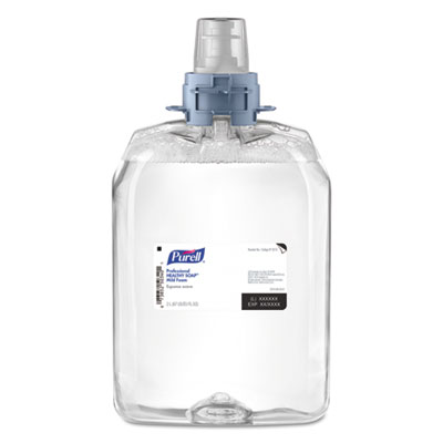 PURELL 5213-02 Professional HEALTHY SOAP Mild Foam, Fragrance-Free, 2,000 mL, 2/Carton GOJ521302