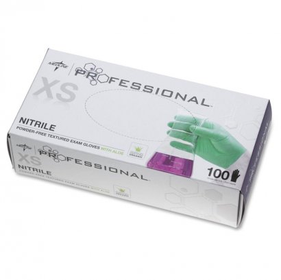 Professional Nitrile Exam Gloves with Aloe PRO31760