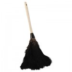 UNS 20BK Professional Ostrich Feather Duster, 10" Handle BWK20BK