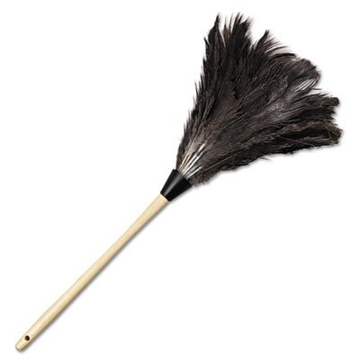UNS 23FD Professional Ostrich Feather Duster, 13" Handle BWK23FD