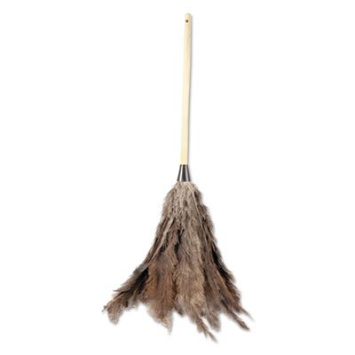 UNS 31FD Professional Ostrich Feather Duster, 16" Handle BWK31FD