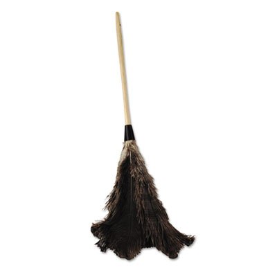 UNS 28GY Professional Ostrich Feather Duster, 16" Handle BWK28GY