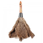 UNS 12GY Professional Ostrich Feather Duster, 4" Handle BWK12GY